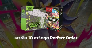 เจาะลึก 10 การ์ดจากชุด Perfect Order