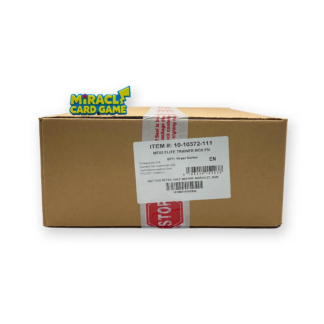คาตั้น Pokemon TCG ME03 Perfect Order ETB