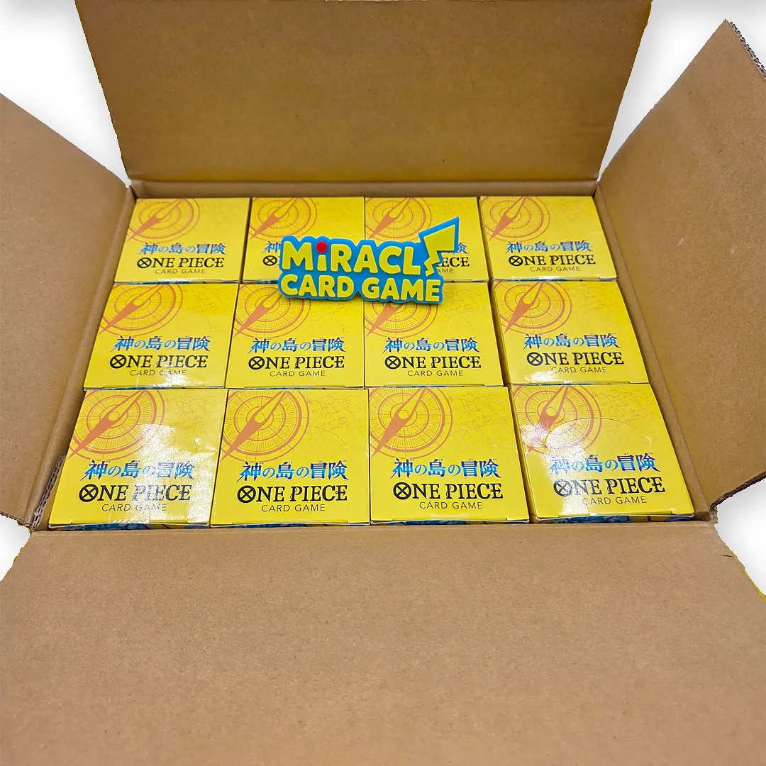 คาตั้น One Piece TCG OP-15 Booster Box JP