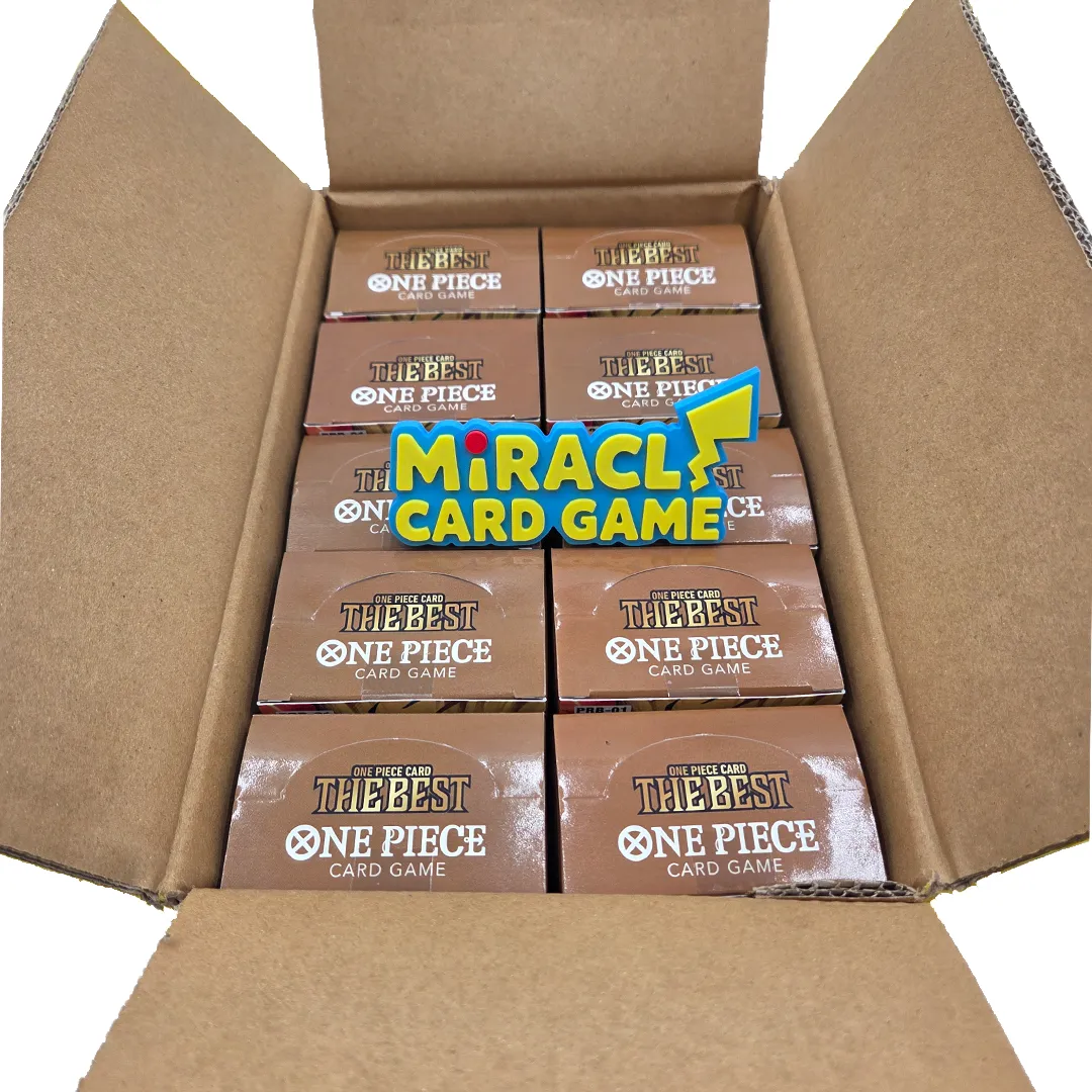 คาร์ตั้น One Piece TCG PRB-01 Booster Box JP
