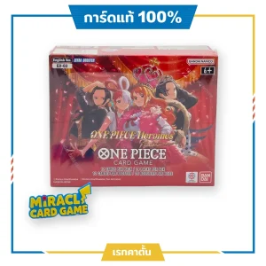 One Piece TCG EB-03 EN การ์ดวันพีซชุดพิเศษ ซีลเดิม เรทคาร์ตัน