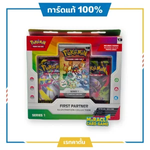 Pokémon TCG First Partner Illustration Collection Box Series 1