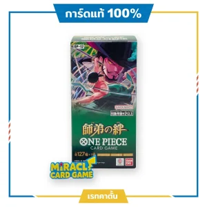 One Piece TCG OP-12 JP  ตามล่า SP หนวดดำ การ์ดแท้ เรทคาร์ตั้น