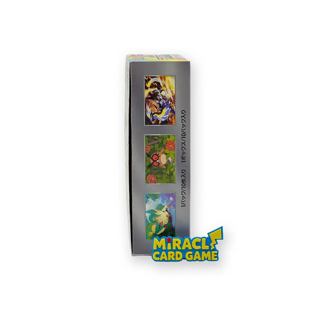 ด้านซ้ายกล่อง Pokémon TCG Terastal Festival ex Booster Box
