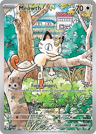 Meowth (เนียซ) รหัส ME02 106/094