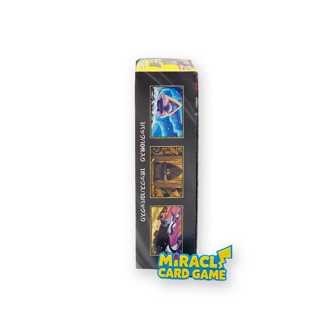 ด้านขวากล่อง Pokemon TCG Mega Drean ex Booster Bundle