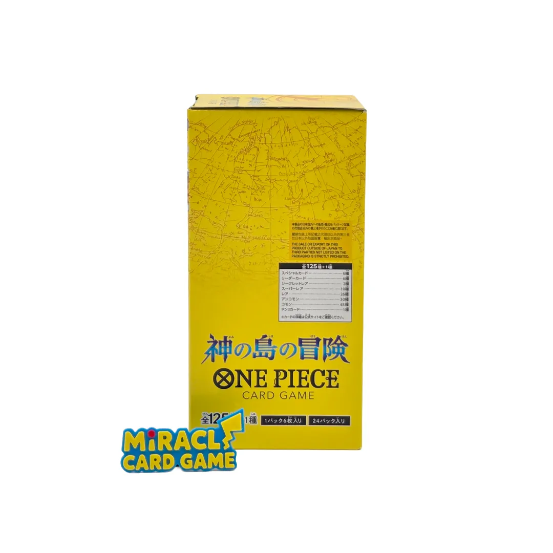 ด้านข้าง One Piece TCG OP-15 Booster Box JP