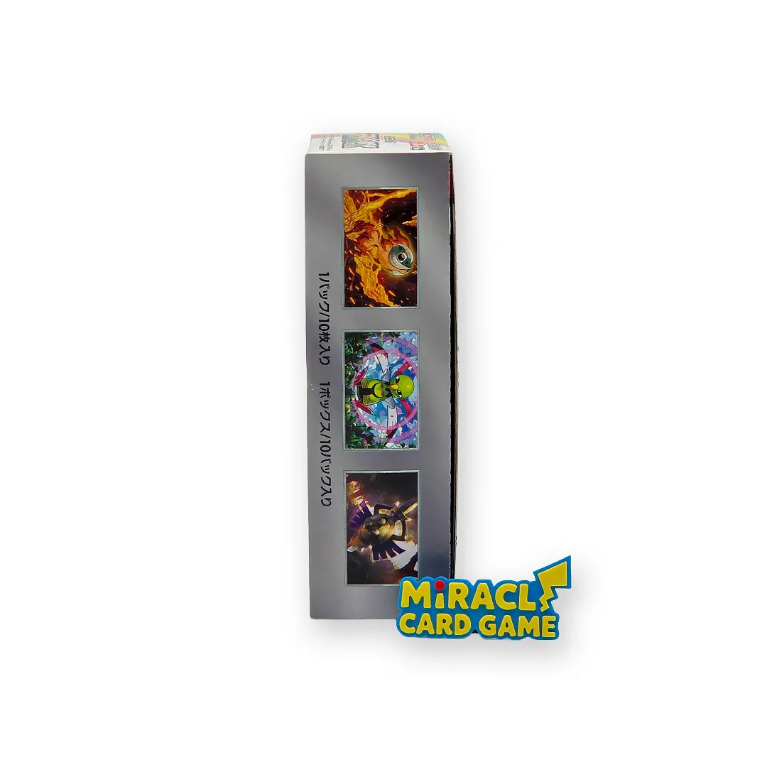 ด้านขวากล่อง Pokémon TCG Terastal Festival ex Booster Box