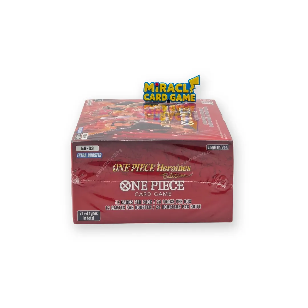 ด้านข้างกล่อง One Piece TCG EB-03 Booster Box EN