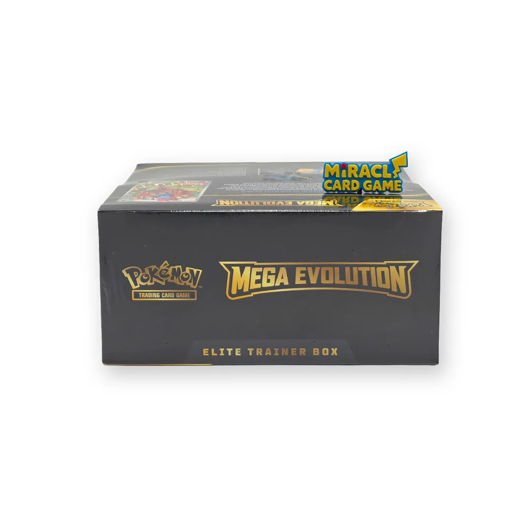 ด้านบน Pokemon TCG Mega Lucario ETB