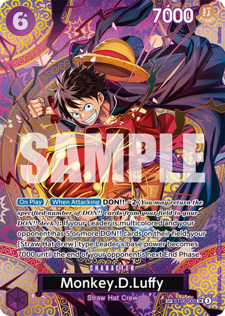 Monkey D. Luffy ST26-005