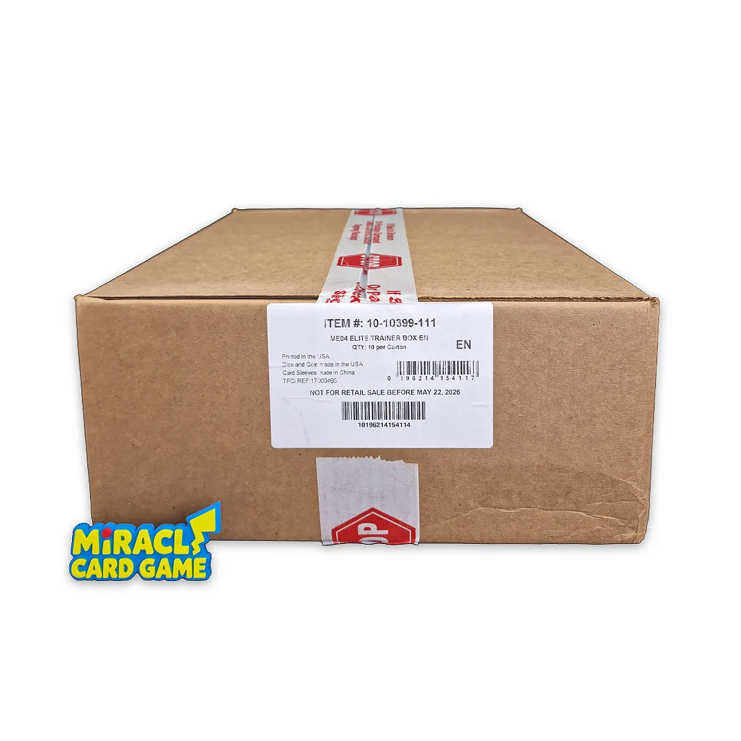 Pokémon TCG Chaos Rising ETB กล่องสวยน่าเก็บ สั่งก่อนของหมด - Image 4