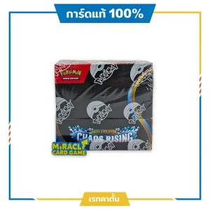 Pokémon TCG Chaos Rising Booster Box ตามล่านินจาเก็คโคกะ