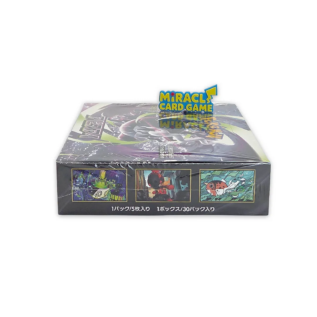ด้านซ้ายกล่อง Pokémon TCG M5 Mega Abyss Eye Booster Box
