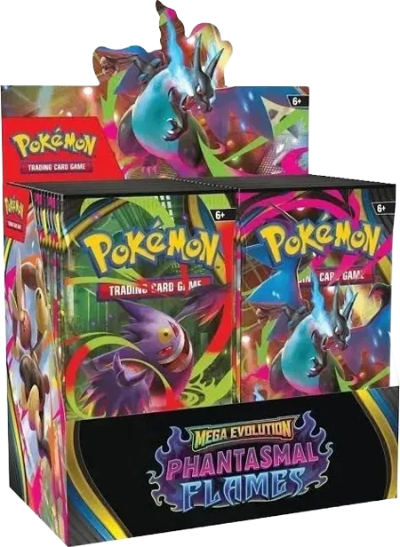 ME02 Phantasmal Flames Booster Box