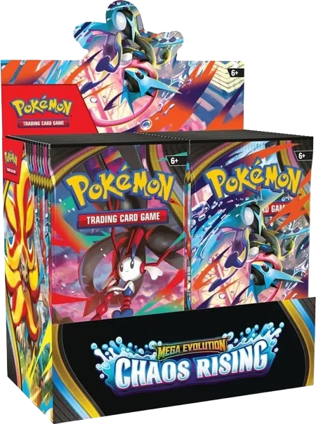 Chaos Rising Booster Box (ME04)