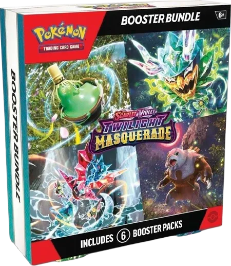 SV06 Twilight Masquerade Booster Bundle