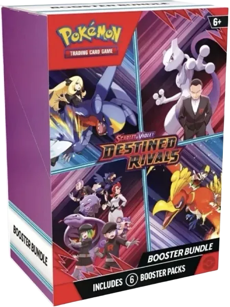 SV10 Destined Rivals Booster Bundle