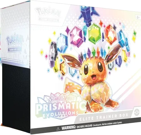 SV8.5 Prismatic Evolutions ETB