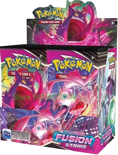 SWSH08 Fusion Strike Booster Box