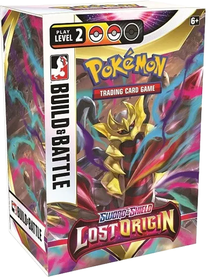 SWSH11 Lost Origin Build & Battle Kit