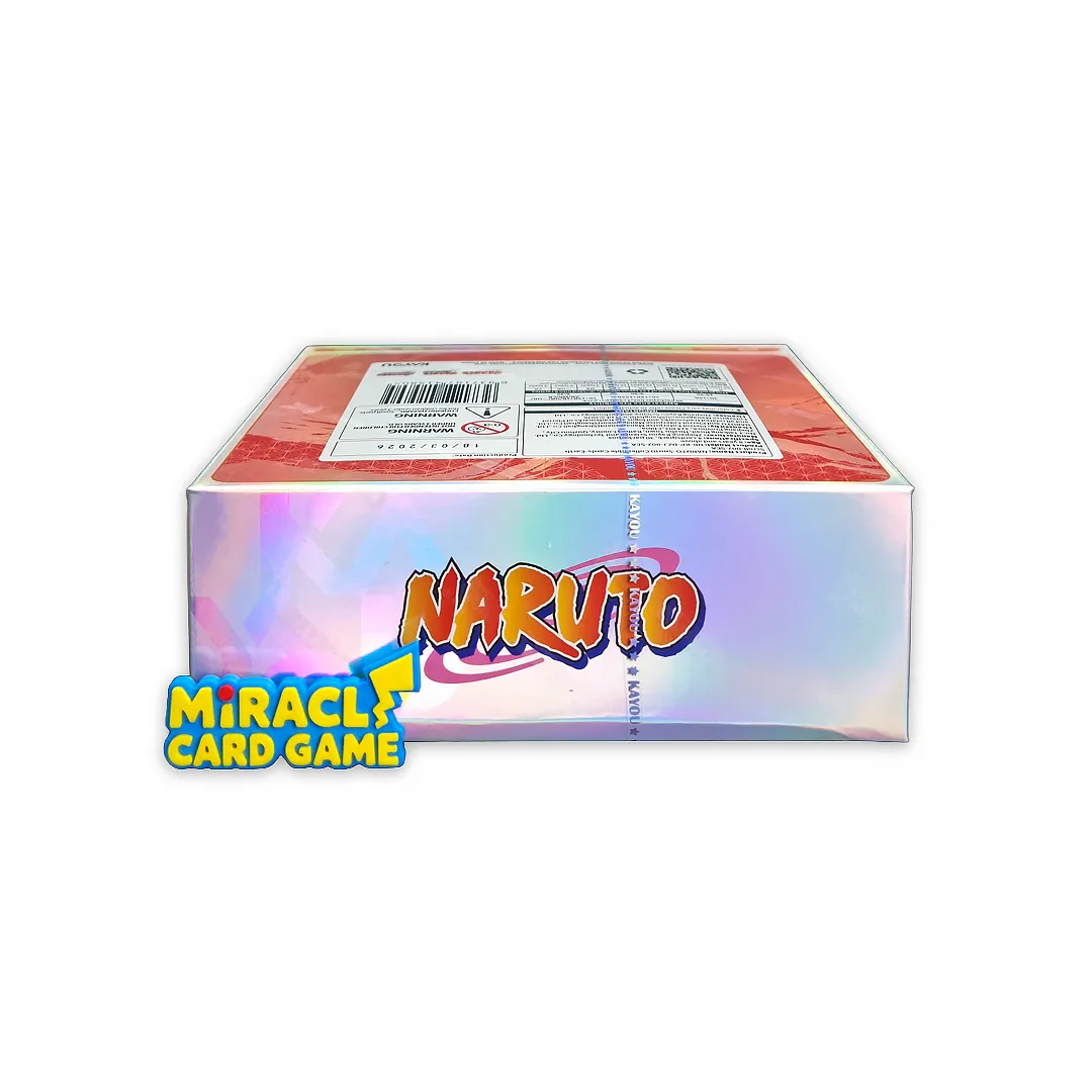 ด้านบนกล่อง Naruto Kayou Smriti Earth Scroll 02