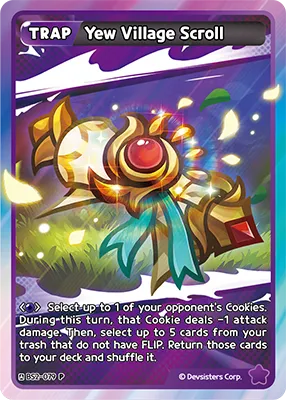 Promo Card: Yew Village Scroll