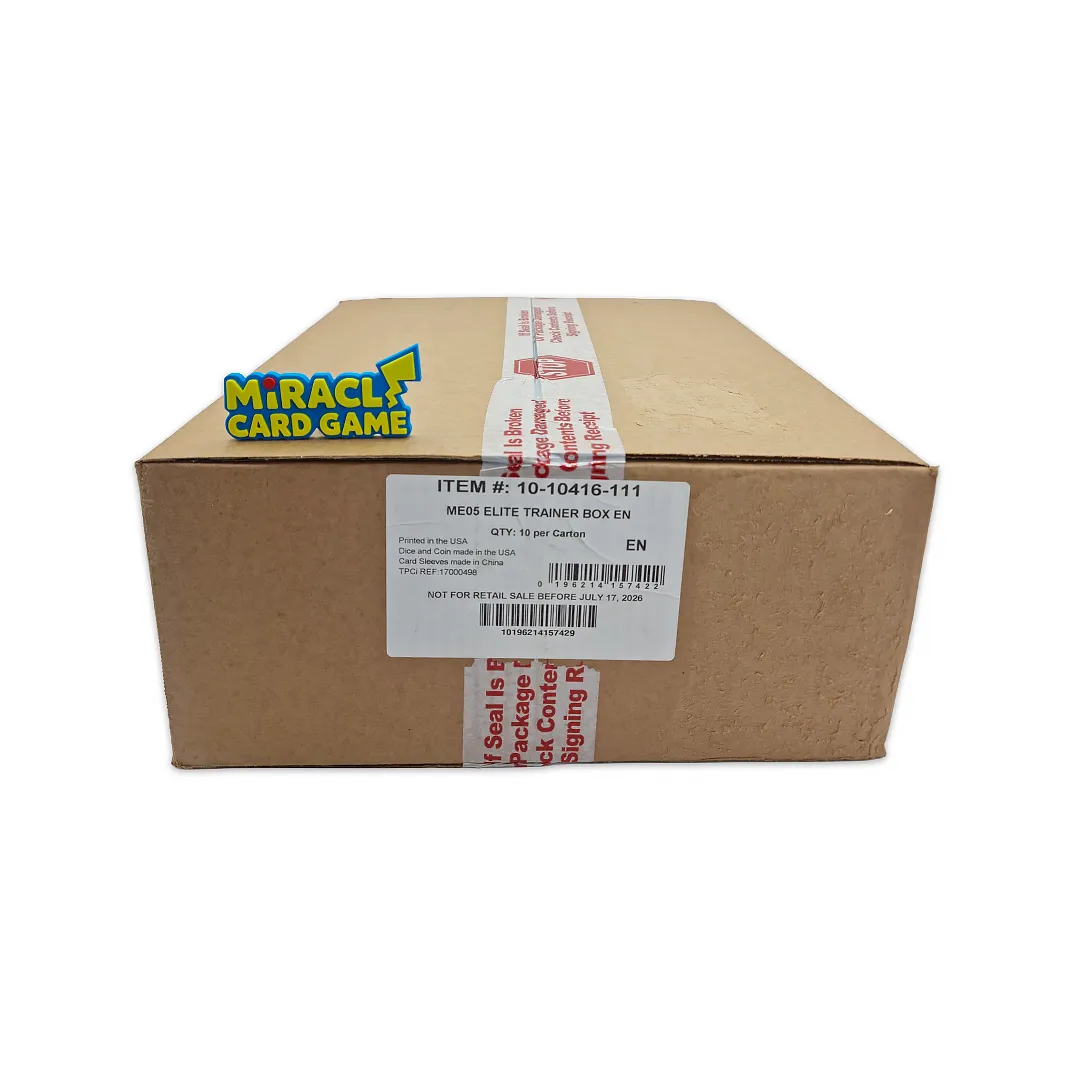 คาร์ตั้น Pokémon TCG ME05 Pitch Black ETB