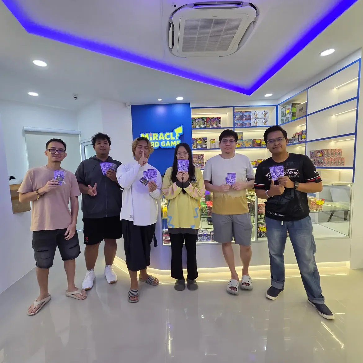 ภาพกิจกรรมแข่งขัน CookieRun: Braverse ที่ร้าน Miracle Card Game
