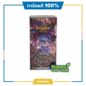 CookieRun TCG BS11 ตามล่าหาการ์ด Dark Enchantress Cookie