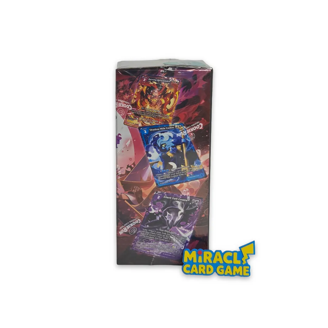 CookieRun TCG BS11 ตามล่าหาการ์ด Dark Enchantress Cookie - Image 2