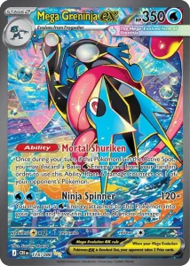 Mega Greninja ex - SIR