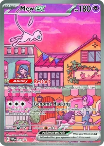 Mew ex - Promo