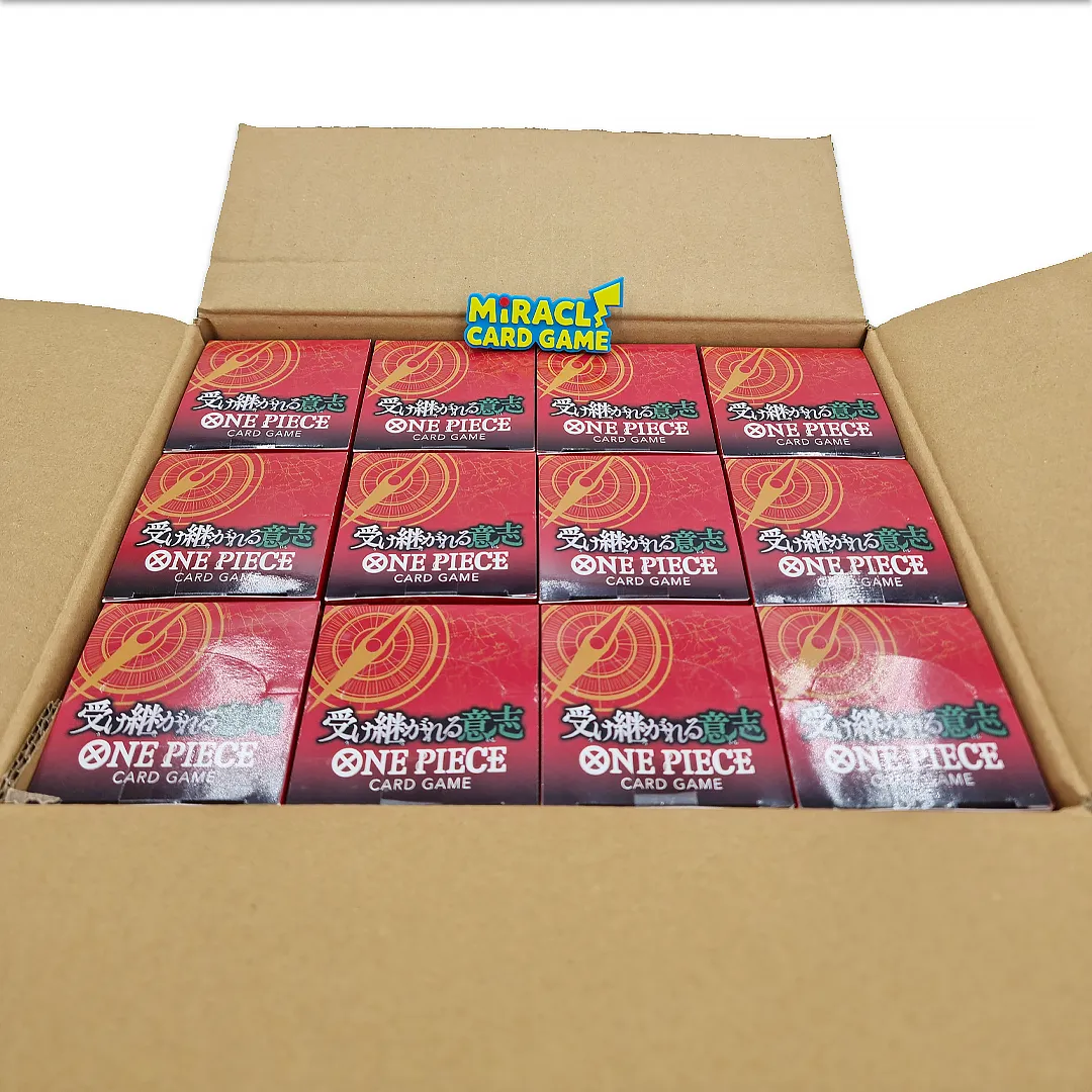 One Piece TCG OP-13 JP ตามหาหลังแดง กล่องที่ร้อนแรงไม่มีตก - Image 4