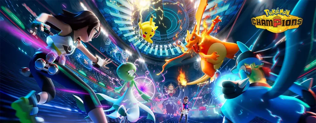 Pokémon VGC เปลี่ยนมาแข่งบน Pokémon Champions