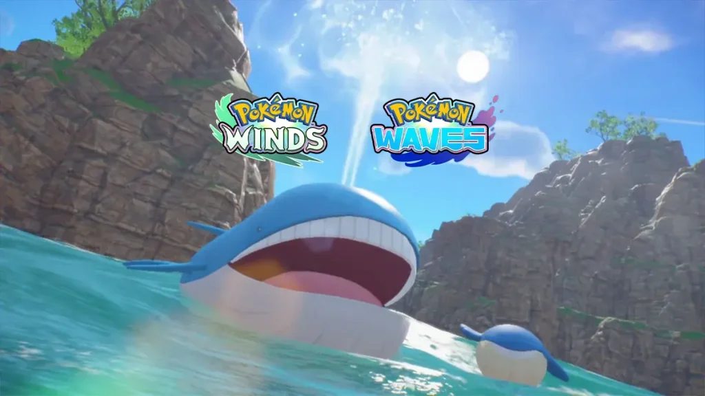 Pokémon Winds and Waves