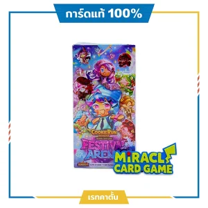 CookieRun TCG BS12: Festival Arena เสริมความแกร่งเด็คอารีน่า