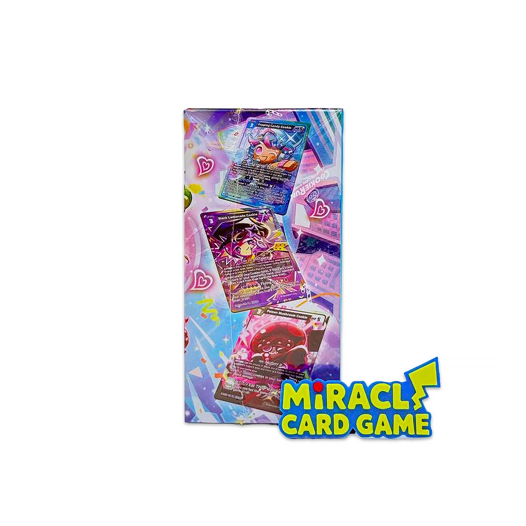ด้านซ้ายกล่อง CookieRun: Braverse BS12 Festival Arena Booster Box